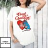 Proud To Be Chat Rat Heart T-Shirt
