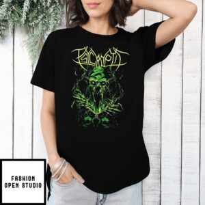 Psycroptic Zombie Neon T-Shirt