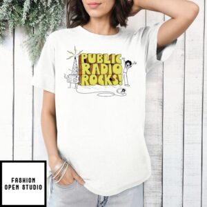 Public Radio Rocks New T-Shirt