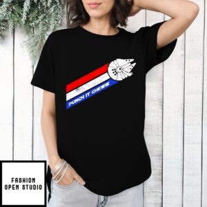 Punch It Chewie Star War T-Shirt