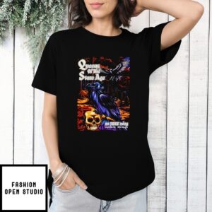 Queen Of The Stone Age Zagreb Night One July 22 2025 Src Salata In Zagreb Croatia T-Shirt