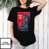 Queens Of The Stone Age July 27 2025 Hmh Schleyerhalle Stuttgart De Poster T-Shirt