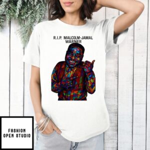 R.I.P. Malcolm-Jamal Warner White T-Shirt
