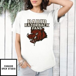 Rabid Razorback Fans T-Shirt
