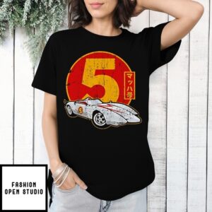 Racers Sports Car Old School Racing Legends T-Shirt