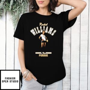 Rachel Williams Purdue Boilermakers Illustrated  T-Shirt