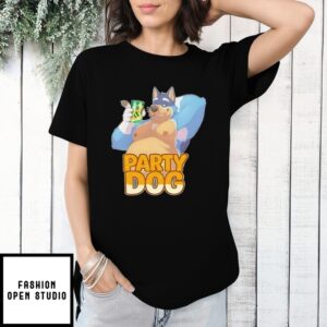 Rama El Ligre Party Dog T-Shirt