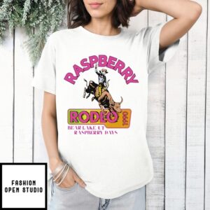 Raspberry Rodeo Bear Lake Ut Raspberry Days T-Shirt