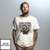 Ready To Serve Alligator Alcatraz Snake T-Shirt