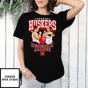 Rebekah Allick Nebraska Huskers Celebrate T-Shirt