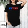 Red White And Blue Whiteboy T-Shirt