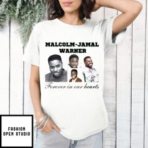 Remember With Mercy Malcolm Jamal Warner T-Shirt