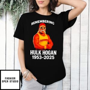 Remembering Hulk Hogan Legends Never Die Brother T-Shirt