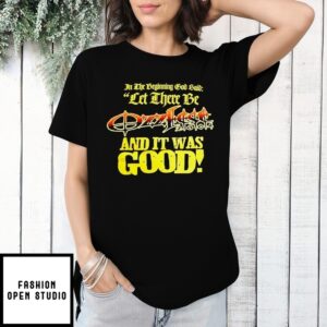 Reprinted 2004 Ozzfest Passion Of The Ozzy Osbourne T-Shirt