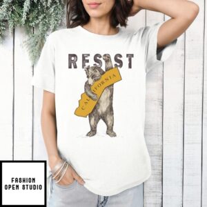 Resist Bear California T-Shirt