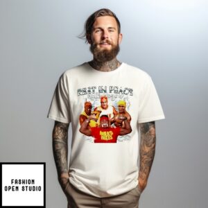 Rest In Peace Hogan Hulk Hogan Graphic T-Shirt