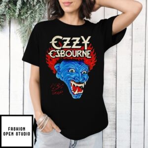 Rest In Peace Ozzy Osbourne Tribute T-Shirt