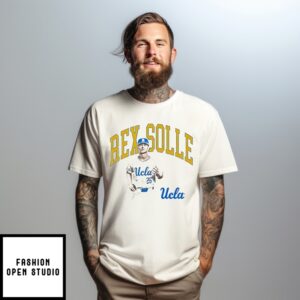 Rex Solle Ucla Bruins Baseball Illustrated T-Shirt