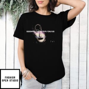 Rhea Ripley Dark Goth Makeup Wrestling Portrait 2025 T-Shirt