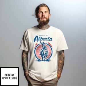 Rider Of The Republic Of Alberta T-Shirt