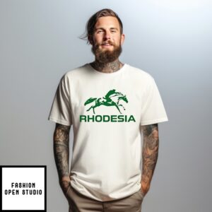 Riding Horse Rhodesia T-Shirt