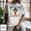 Rip Hulk Hogan And Harambe Legend In Heaven T-Shirt