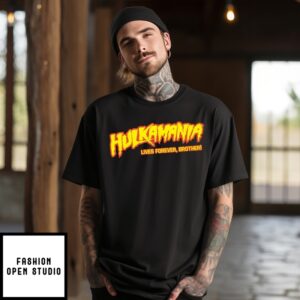 Rip Hulk Hogan, Hulkamania T-Shirt