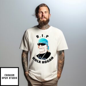 Rip Hulk Hogan Tribute Gym T-Shirt For Wrestling Legend T-Shirt