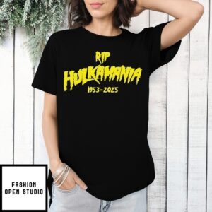 Rip Hulkamania Hulk Hogan 1953 – 2025 Wwe T-Shirts