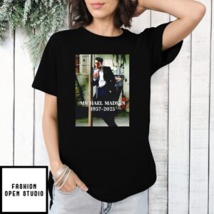 Rip Michael Madsen Vic Vega Reservoir Dogs T-Shirt