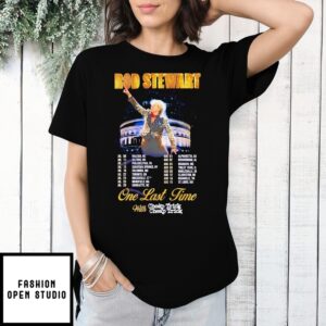 Rod Stewart On Last Time 2025 T-Shirt