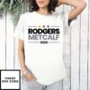 Rodgers Metcalf 2025 Pittsburgh Steelers T-Shirt