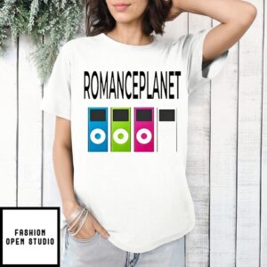 Romanceplanet Ipod T-Shirt