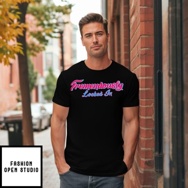 Romy Gonzalez 23 Tremendously Locked In Boston Red Sox T-Shirt