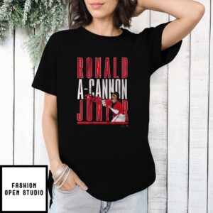 Ronald Acuña Jr A-Cannon Jr T-Shirt