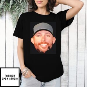 Ross Chastain Beard Big Head T-Shirt