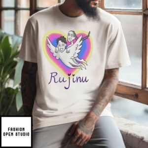 Rujinu Rumi And Jinu Kpop Demon Hunters T-Shirt