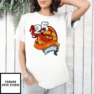 Run Games Double Fine 25Th Anniversary T-Shirt