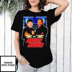 Rush Hour Damian Lillard And Yang Hansen T-Shirt