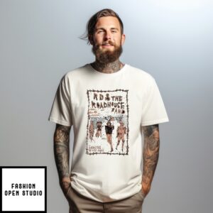 Ryan Davis And The Roadhouse Band Dancing On The Edge ‘Dote’ Tour T-Shirt