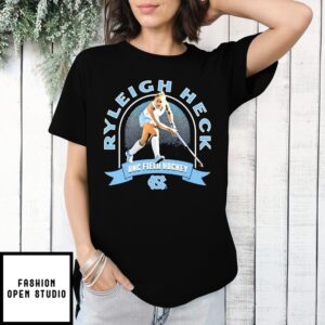 Ryleigh Heck North Carolina Tar Heels Graphic T-Shirt