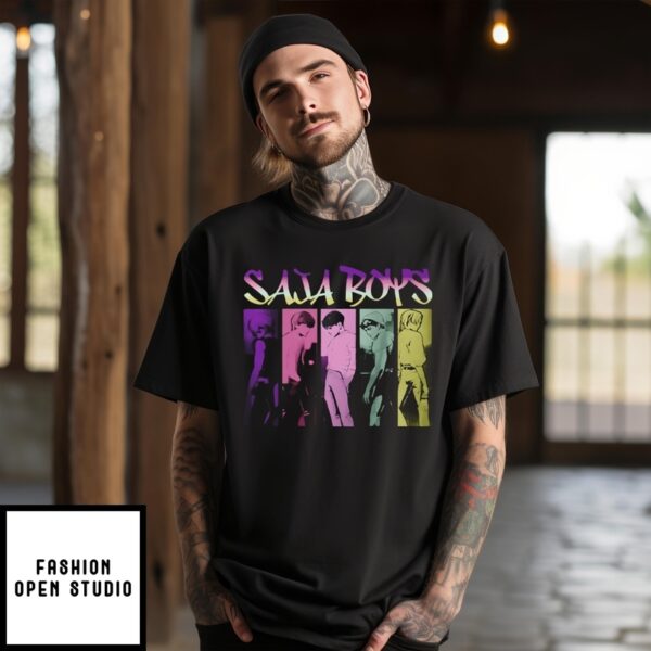 Saja Boys Kpop Demon Hunters T-Shirt