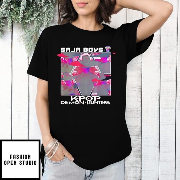 Saja Boys Team Officially Licensed T-Shirt