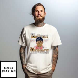 Sam Bennett The Menace Parody T-Shirt