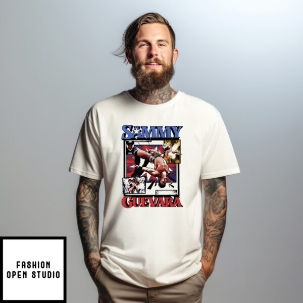 Sammy Guevara Comic Graphic T-Shirt