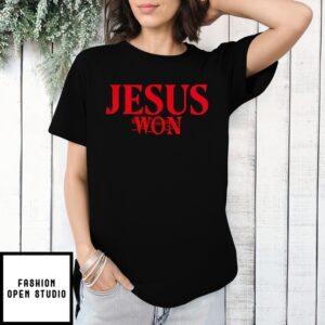 San Diego State Football Jesus Won T-Shirt