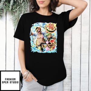 Sanji X Roronoa Zoro One Piece Hold T-Shirt Arlong Park T-Shirt