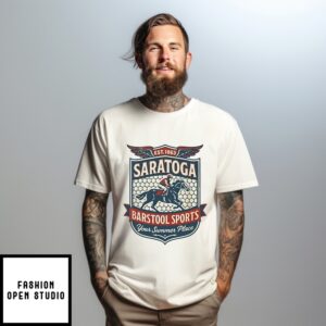 Saratoga X Barstool Sports Your Summer Place T-Shirt
