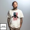 Savage Squad X Doc Joker Flag T-Shirt
