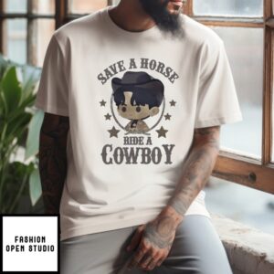 Save A Horse Ride A Cowboy Jungkook T-Shirt